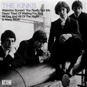 Kinks - Icon in the group CD / Pop at Bengans Skivbutik AB (568438)