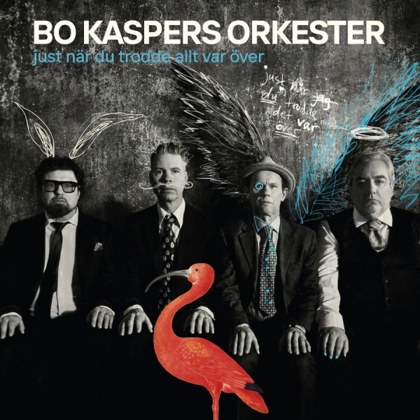 Bo Kaspers Orkester - Just När Du Trodde Allt Var Över in the group VINYL / Upcoming releases / Pop-Rock at Bengans Skivbutik AB (5684403)