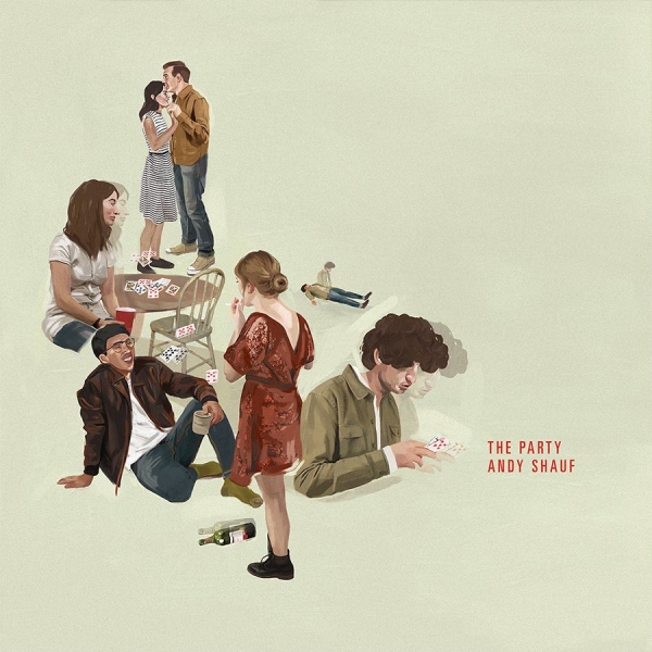 Andy Shauf - The Party (Anniversary Edition) in the group VINYL / Upcoming releases / Pop-Rock at Bengans Skivbutik AB (5684404)