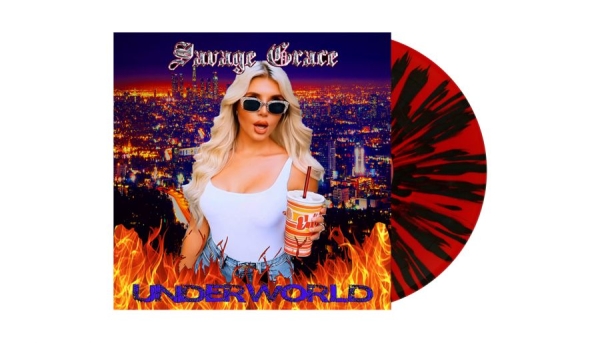Savage Grace - Underworld (Splatter Vinyl Lp) in the group VINYL / Upcoming releases / Hårdrock at Bengans Skivbutik AB (5684411)