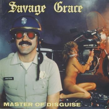 Savage Grace - Master Of Disguise in the group CD / Upcoming releases / Hårdrock at Bengans Skivbutik AB (5684414)