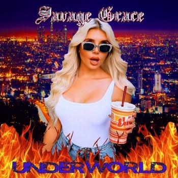 Savage Grace - Underworld in the group CD / Upcoming releases / Hårdrock at Bengans Skivbutik AB (5684415)