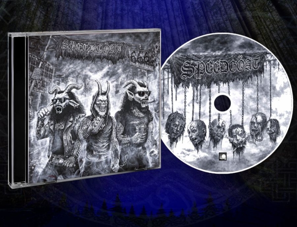 Speedgöat - Speedgöat 666 in the group OUR PICKS / Friday Releases / 2026-09-04 at Bengans Skivbutik AB (5684418)