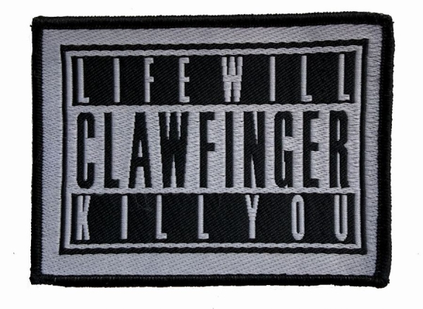 Clawfinger - Patch Life Will Kill You (7,4 X 10 in the group OUR PICKS / Friday Releases / 2026-08-28 at Bengans Skivbutik AB (5684420)