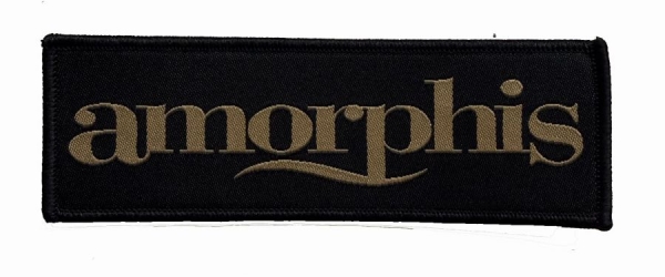 Amorphis - Patch Gold Logo (4 X 11,9 Cm) in the group OUR PICKS / Friday Releases / 2026-08-28 at Bengans Skivbutik AB (5684423)