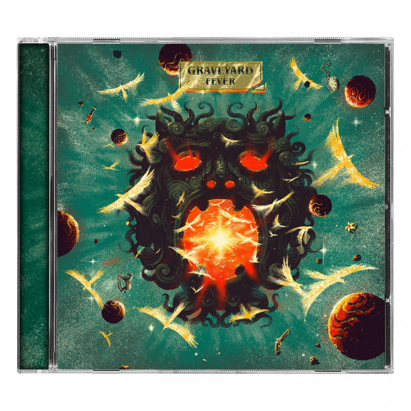Graveyard - Fever (CD) in the group CD / Upcoming releases / Hårdrock,Pop-Rock at Bengans Skivbutik AB (5684481)