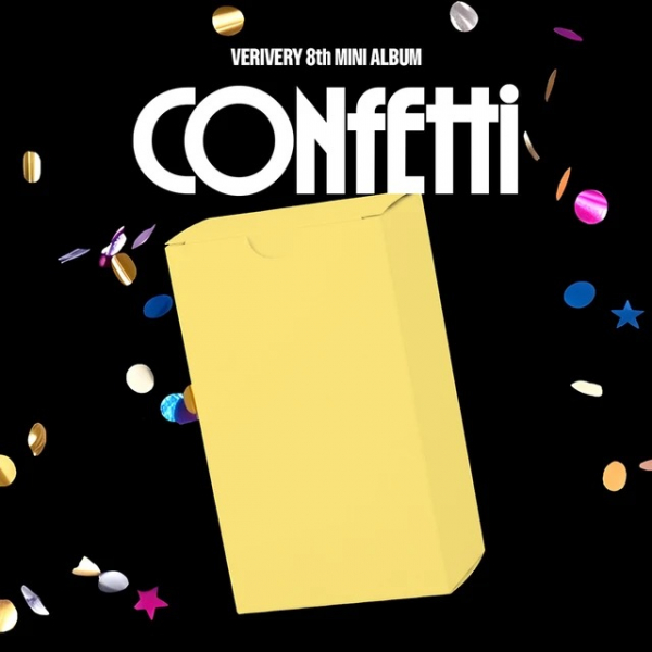 Verivery - Confetti (Luckycharm Ver.) in the group MERCHANDISE / Merch+Code / Kommande / K-Pop at Bengans Skivbutik AB (5684483)