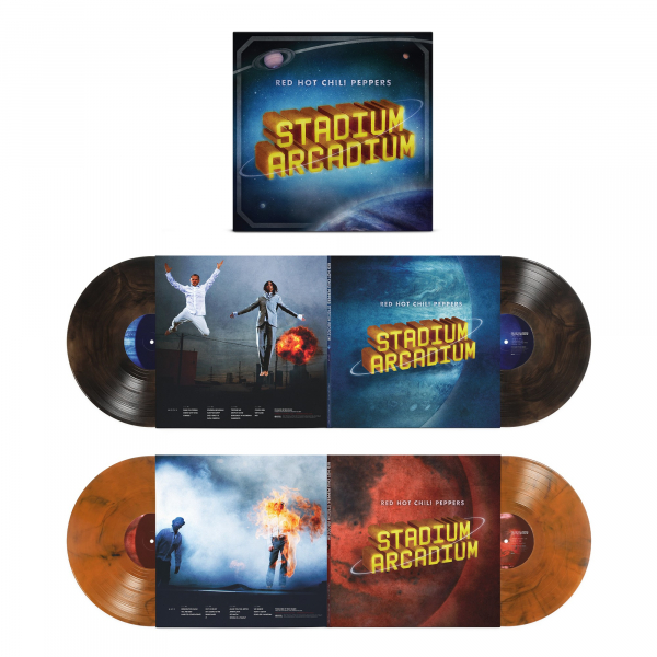 Red Hot Chili Peppers - Stadium Arcadium (Brown Smoke & Orange Smoke 4Lp Indie Exclusive) in the group VINYL / Upcoming releases / Pop-Rock at Bengans Skivbutik AB (5684490)