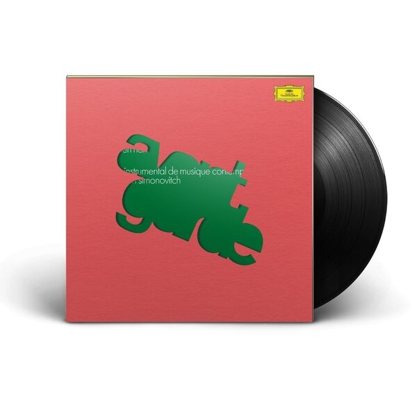 Gerard Fremy Ensemble Instrumental De Musique Con - Luc Ferrari: Presque Rien Nr.1 Societe Ii in the group VINYL / Bestsellers at Bengans Skivbutik AB (5684494)