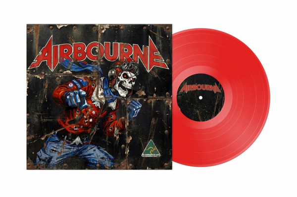 Airbourne - Airbourne (Ltd Red Vinyl) in the group VINYL / Upcoming releases / Pop-Rock at Bengans Skivbutik AB (5684533)