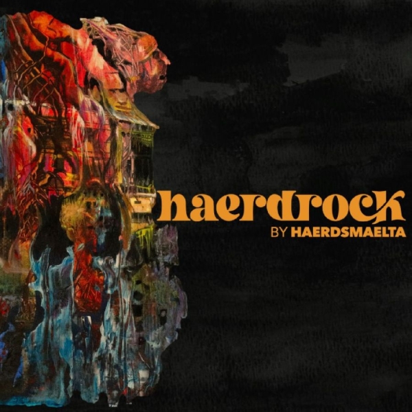 Haerdsmaelta - Haerdrock in the group CD / Upcoming releases / Pop-Rock at Bengans Skivbutik AB (5684550)