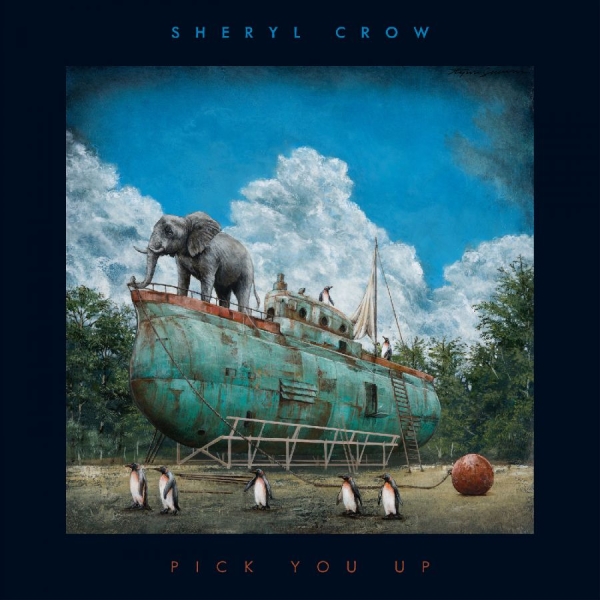 Crow Sheryl - Pick You Up in the group CD / Upcoming releases / Pop-Rock at Bengans Skivbutik AB (5684562)