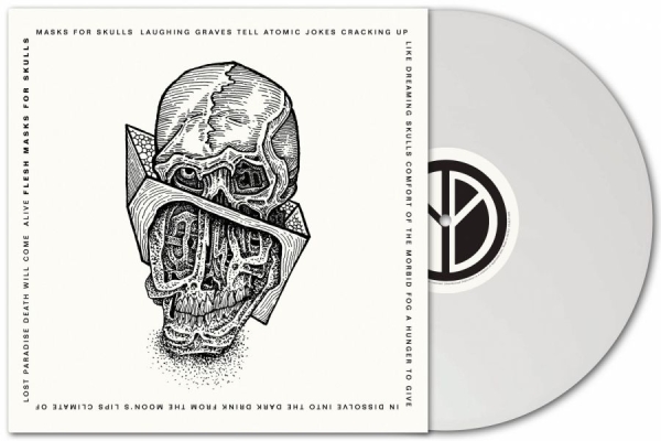 Scorpion Milk - Flesh Masks For Skulls (White Vinyl in the group VINYL / Bestsellers at Bengans Skivbutik AB (5684566)