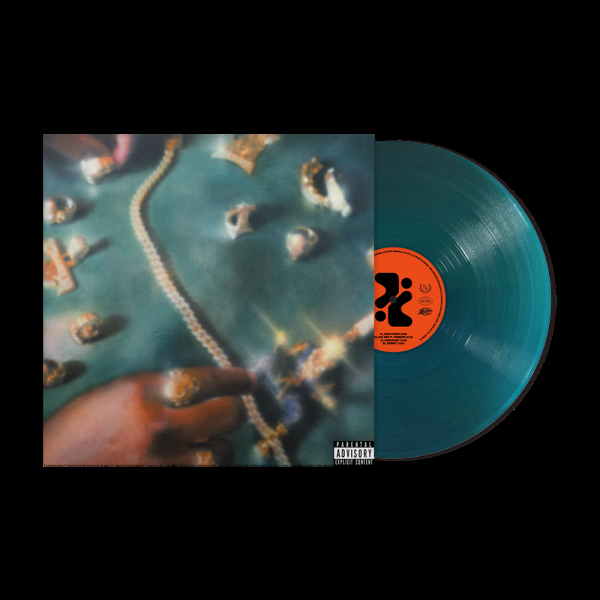 Denzel Curry & Kenneth Blume - Ii (Sea Blue Vinyl) in the group VINYL / Upcoming releases / Hip Hop-Rap at Bengans Skivbutik AB (5684584)