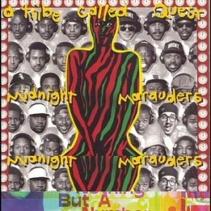 A Tribe Called Quest - Midnight Marauders i gruppen VI TIPSAR / Bengans Personal Tipsar / Davids Hiphop/Rap CD hos Bengans Skivbutik AB (568459)