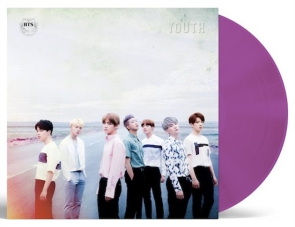 Bts - Youth (Clear Purple Vinyl) in the group VINYL / Bestsellers at Bengans Skivbutik AB (5684591)