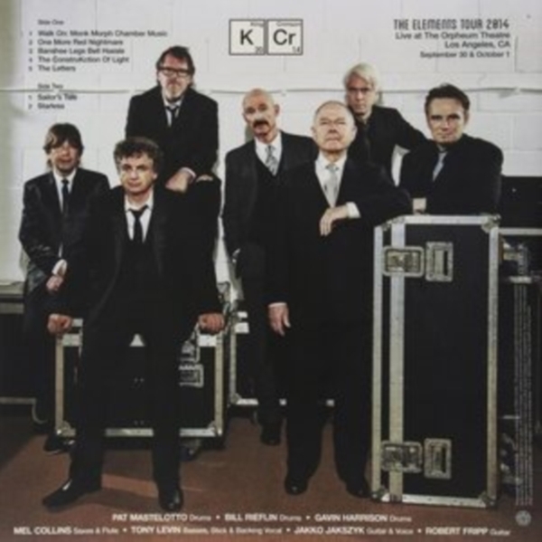 King Crimson - Live At Orpheum (Japanese Import) in the group VINYL / Bestsellers at Bengans Skivbutik AB (5684611)