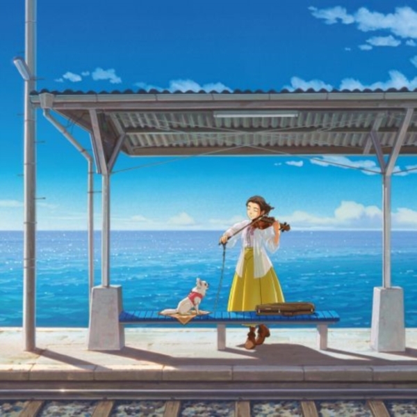 Lisako Oshima - Violin Studio Ghibli 2 - Uminomierufuukei in the group VINYL / Japansk Musik at Bengans Skivbutik AB (5684615)