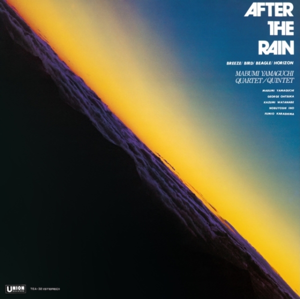 Mabumi Yamaguchi - After The Rain in the group VINYL / Bestsellers at Bengans Skivbutik AB (5684616)