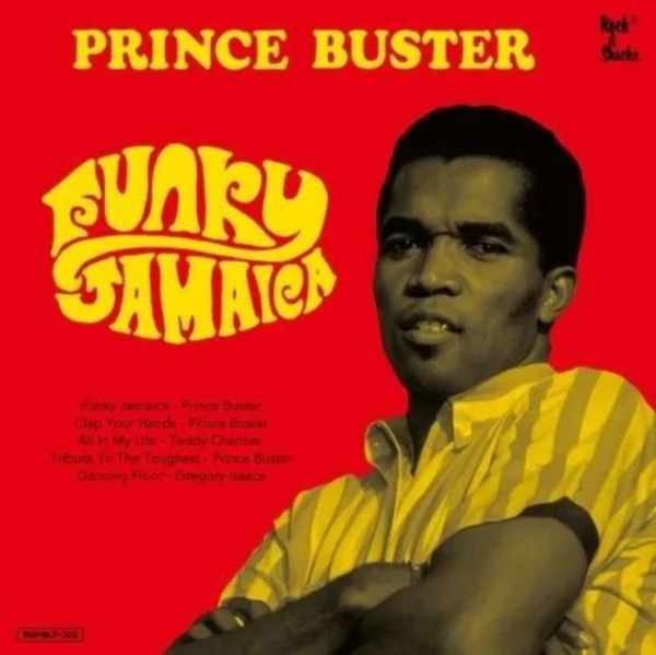 Prince Buster - Funky Jamaica in the group VINYL / Bestsellers at Bengans Skivbutik AB (5684625)