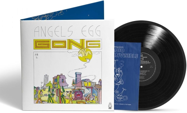 Gong - Angel's Egg in the group OUR PICKS / Friday Releases / 2026-10-02 at Bengans Skivbutik AB (5684639)