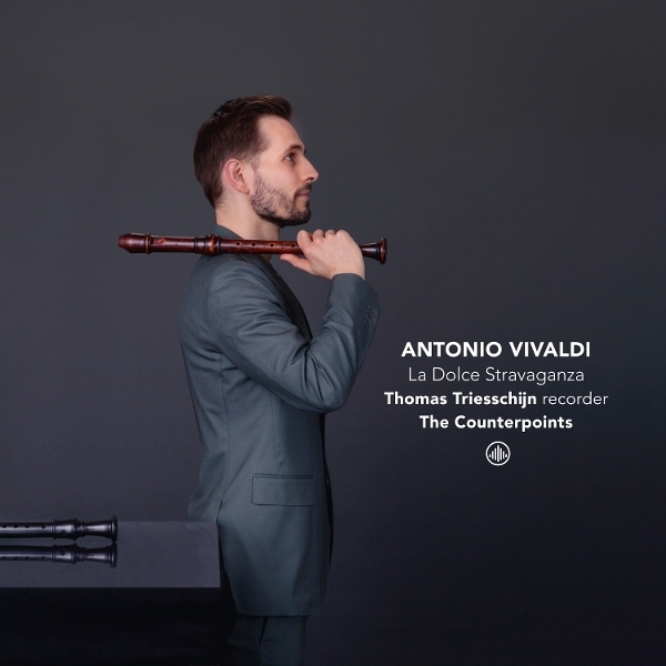 Thomas Triesschijn & The Counterpoints - Antonio Vivaldi: La Dolce Stravaganza in the group CD / Upcoming releases / Classical at Bengans Skivbutik AB (5684645)