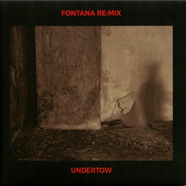Fontana Re:Mix - Undertow in the group CD / New releases / Elektroniskt at Bengans Skivbutik AB (5684652)
