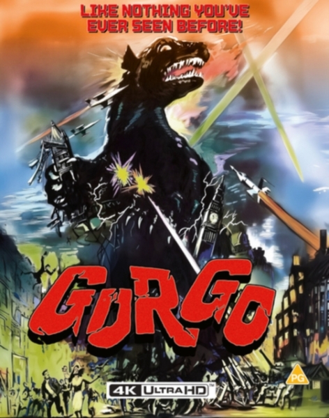 Movie - Gorgo (Limited Edition) in the group Movies / Film UHD-4K / Action at Bengans Skivbutik AB (5684663)
