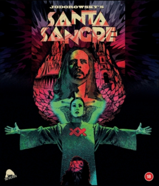 Movie - Santa Sangre in the group Movies / Film Blu-ray / Horror at Bengans Skivbutik AB (5684664)