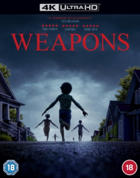 Movie - Weapons in the group Movies / Film UHD-4K / Horror at Bengans Skivbutik AB (5684669)