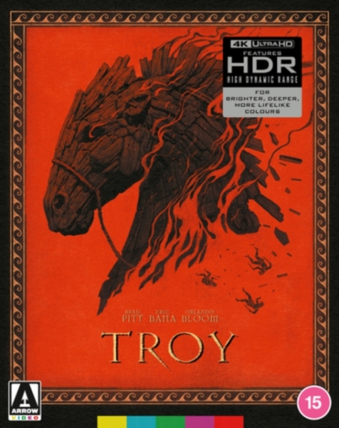 Movie - Troy (Limited Edition) in the group Movies / Film UHD-4K /  /  at Bengans Skivbutik AB (5684674)