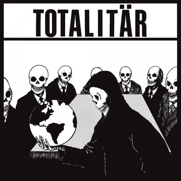 Totalitär - Totalitär (Black Vinyl LP) in the group VINYL / Upcoming releases / Hårdrock at Bengans Skivbutik AB (5684678)