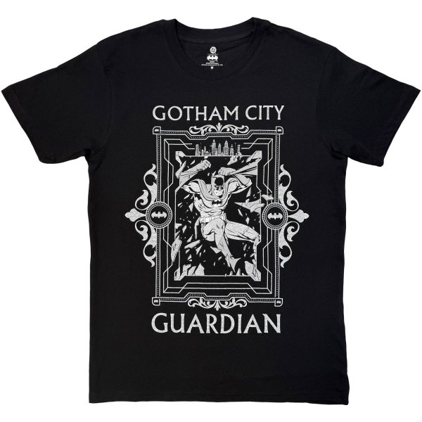 Batman - Gotham City Guardian Uni Bl T-Shirt in the group MERCH / Clothing / T-shirts at Bengans Skivbutik AB (5685402r)