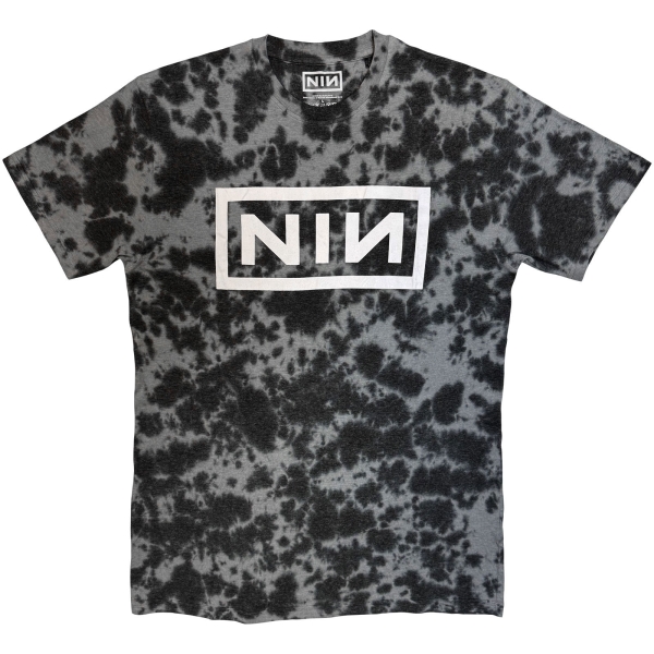 Nine Inch Nails - Logo Uni Bl Dipdye T-Shirt in the group MERCH / Clothing / T-shirts at Bengans Skivbutik AB (5685459r)