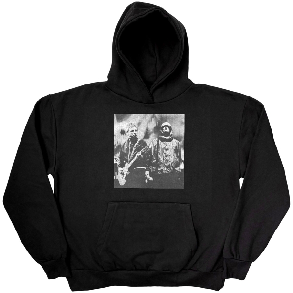 Oasis - Live Photo Uni Bl Hoodie in the group MERCH / Clothing / Hoodies at Bengans Skivbutik AB (5685477r)