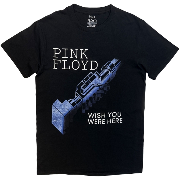 Pink Floyd - Wywh Robot Hands Uni Bl T-Shirt in the group MERCH / Clothing / T-shirts at Bengans Skivbutik AB (5685507r)