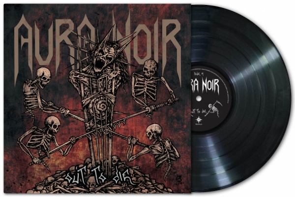 Aura Noir - Out To Die (Black Vinyl Lp) in the group VINYL / Upcoming releases / Hårdrock at Bengans Skivbutik AB (5685582)