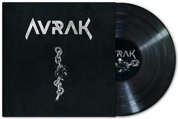 Avrak - Avrak (Black Vinyl Lp) in the group VINYL / Upcoming releases / Hårdrock at Bengans Skivbutik AB (5685587)