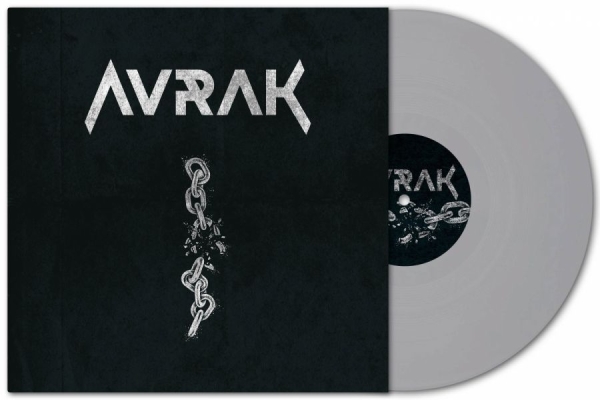 Avrak - Avrak (Silver Vinyl Lp) in the group VINYL / Upcoming releases / Hårdrock at Bengans Skivbutik AB (5685588)