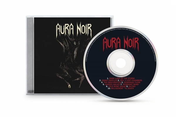 Aura Noir - Aura Noir in the group CD / Upcoming releases / Hårdrock at Bengans Skivbutik AB (5685595)