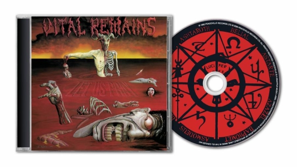 Vital Remains - Let Us Pray in the group CD / Upcoming releases / Hårdrock at Bengans Skivbutik AB (5685601)