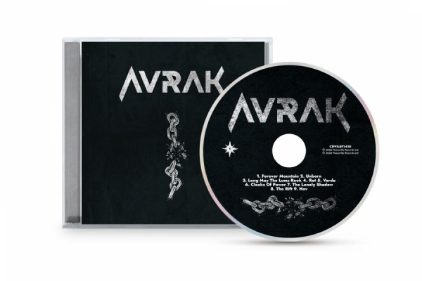 Avrak - Avrak in the group CD / Upcoming releases / Hårdrock at Bengans Skivbutik AB (5685602)