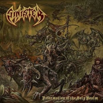 Sinister - Deformation Of The Holy Realm in the group CD / Bestsellers at Bengans Skivbutik AB (5685604)