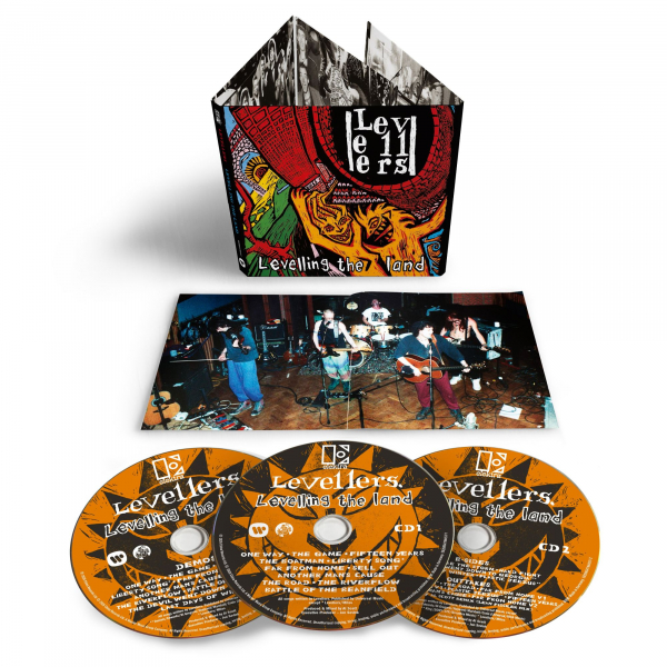 Levellers - Levelling The Land (35th Anniversary 3CD) in the group CD / Upcoming releases / Pop-Rock at Bengans Skivbutik AB (5685623)