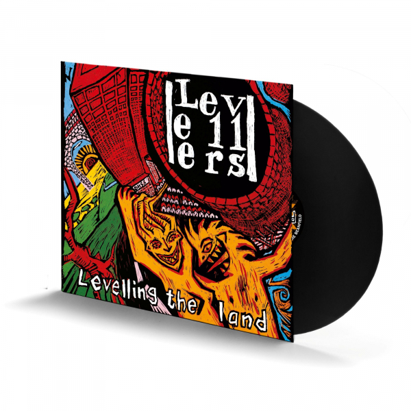 Levellers - Levelling The Land (35th Anniversary Vinyl) in the group VINYL / Upcoming releases / Pop-Rock at Bengans Skivbutik AB (5685624)