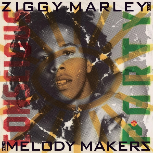 Ziggy Marley And The Melody Makers - Conscious Party in the group CD / Upcoming releases / Reggae at Bengans Skivbutik AB (5685640)
