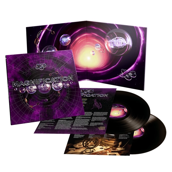 Yes - Magnification in the group VINYL / Most Pre-Ordered at Bengans Skivbutik AB (5685646)