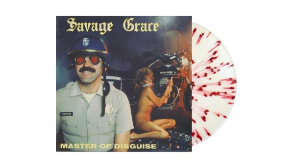 Savage Grace - Master Of Disguise (Clear Splatter in the group VINYL / Upcoming releases / Hårdrock at Bengans Skivbutik AB (5685657)
