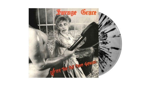 Savage Grace - After The Fall From Grace (Clear Sp in the group VINYL / Upcoming releases / Hårdrock at Bengans Skivbutik AB (5685658)