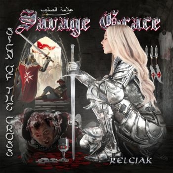 Savage Grace - Sign Of The Cross in the group CD / Upcoming releases / Hårdrock at Bengans Skivbutik AB (5685661)